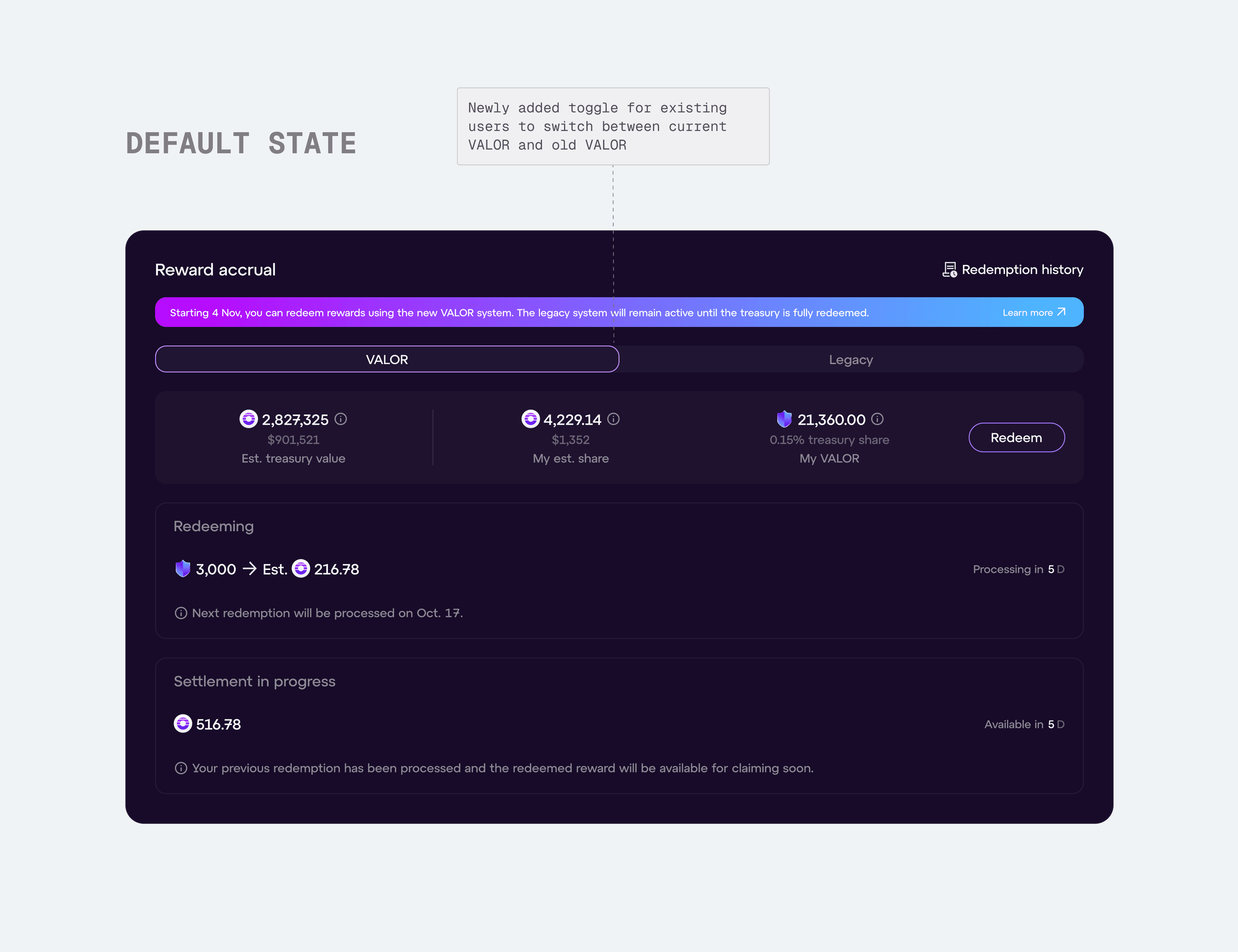 Design decision image